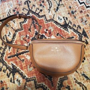 Kate Spade Brown Crossbody Belt Bag